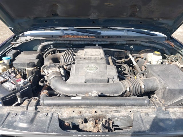 Nissan Xterra S