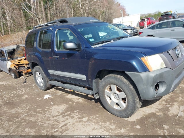 Salvage Nissan Xterra Image