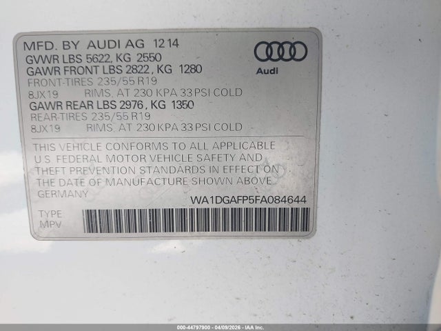 Audi Q5 3.0t Premium Plus