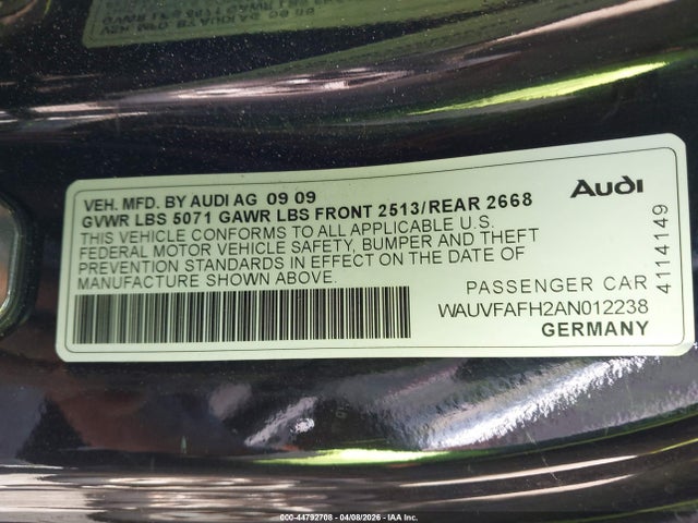 Audi A5 2.0t Premium