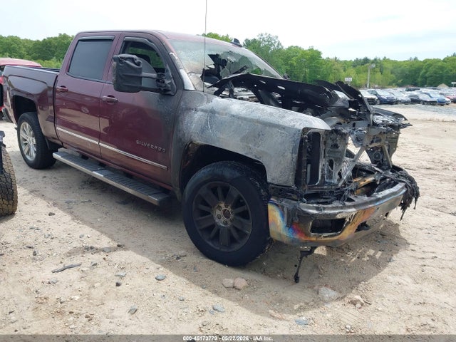 Salvage Chevrolet Silverado 1500 Image
