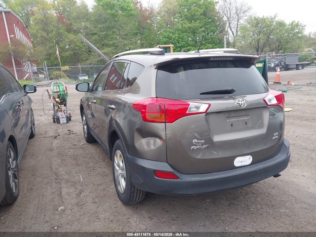 Toyota RAV4 Le