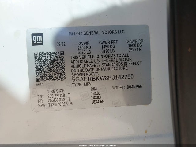Buick Enclave Essence Fwd