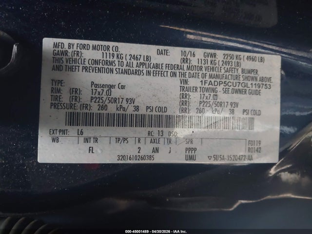 Ford C-MAX Energi Sel
