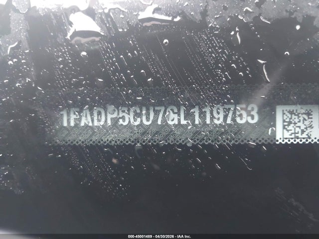 Ford C-MAX Energi Sel