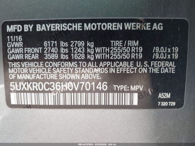 BMW X Series Xdrive35i