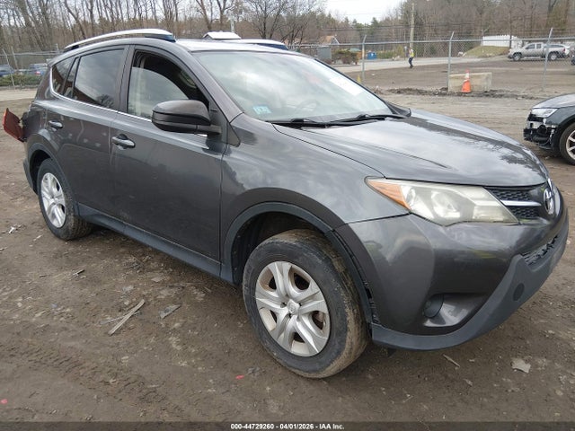 Salvage Toyota RAV4 Image