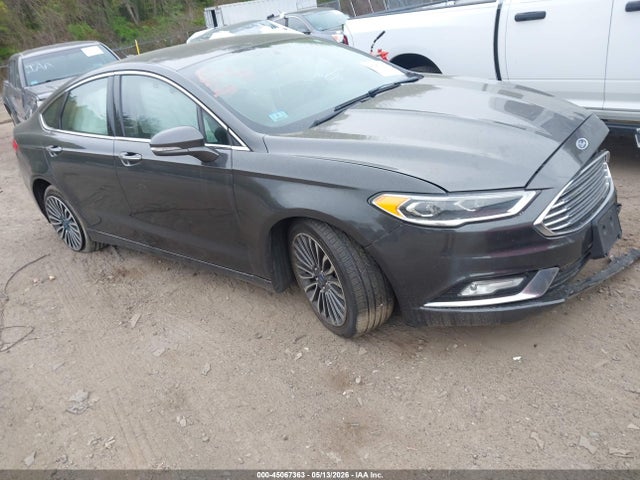 Salvage Ford Fusion Image