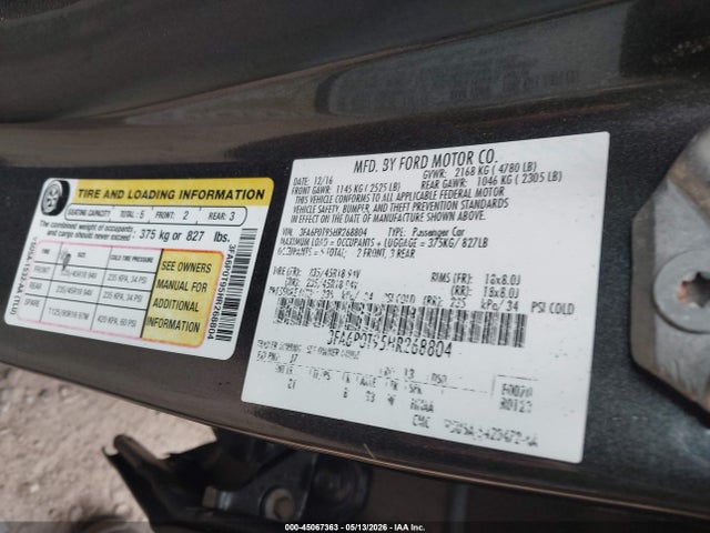 Ford Fusion Se