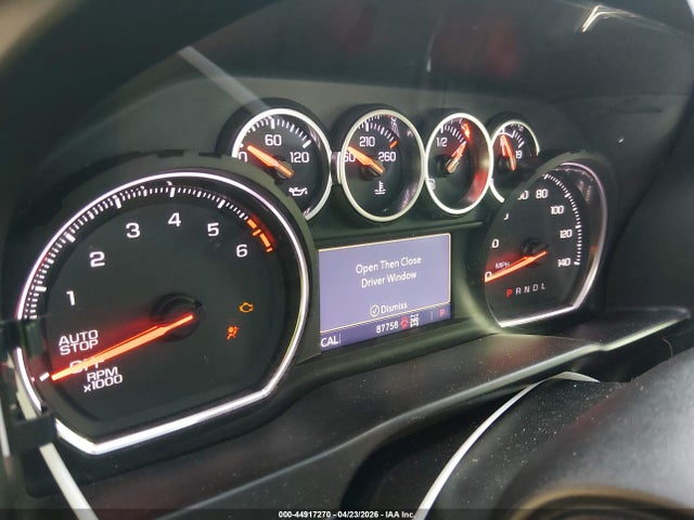 Chevrolet Silverado 1500 4wd  Standard Bed Lt
