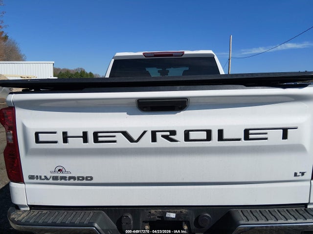 Chevrolet Silverado 1500 4wd  Standard Bed Lt