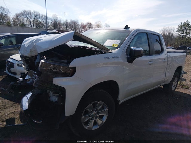 Chevrolet Silverado 1500 4wd  Standard Bed Lt
