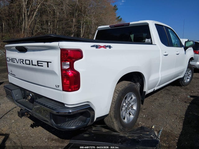 Chevrolet Silverado 1500 4wd  Standard Bed Lt