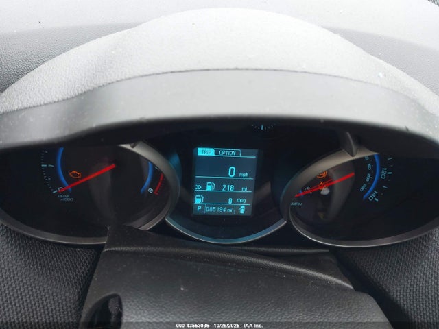 Chevrolet Cruze 1lt Auto