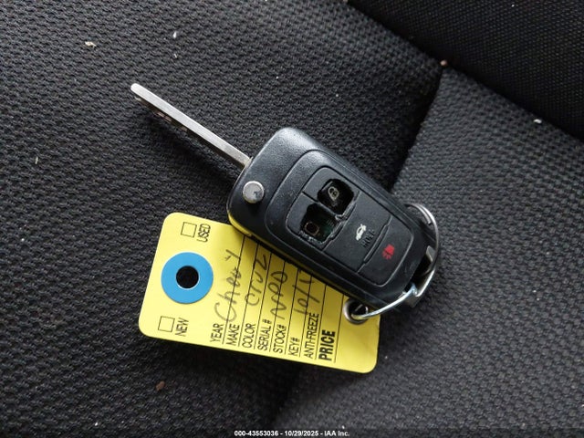 Chevrolet Cruze 1lt Auto