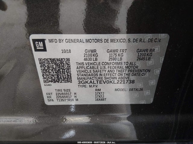 GMC Terrain Sle