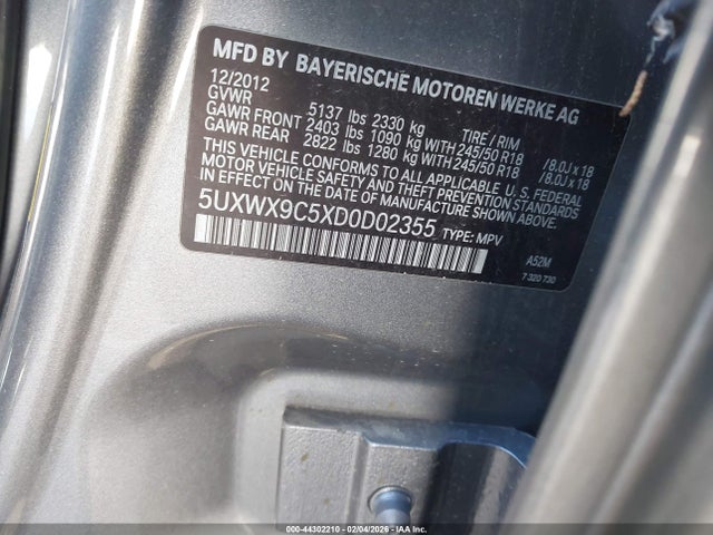 BMW X Series Xdrive28i