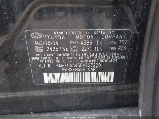 Hyundai SONATA Limited