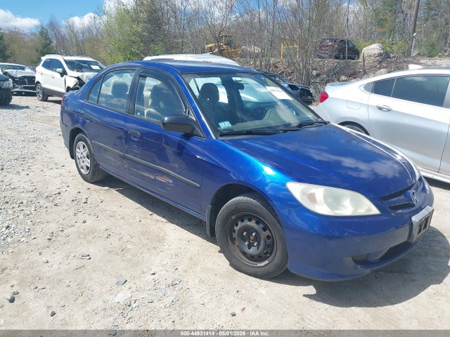 Salvage Honda Civic Image