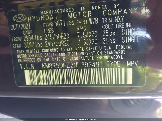 Hyundai PALISADE Limited