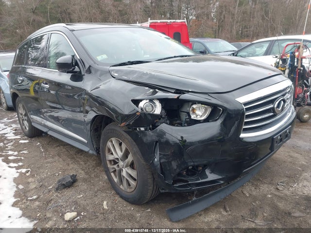 Salvage INFINITI Qx Image