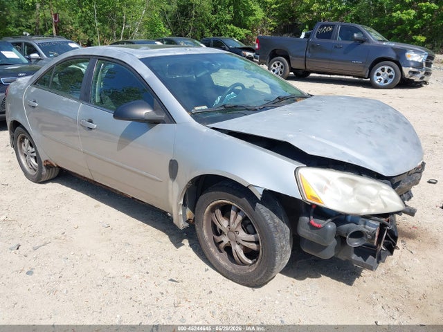 Salvage Pontiac G6 Image