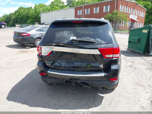 Jeep Grand Cherokee Overland