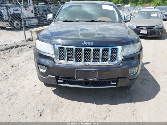 Jeep Grand Cherokee Overland