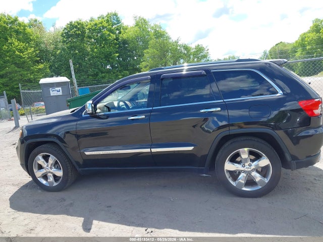 Jeep Grand Cherokee Overland