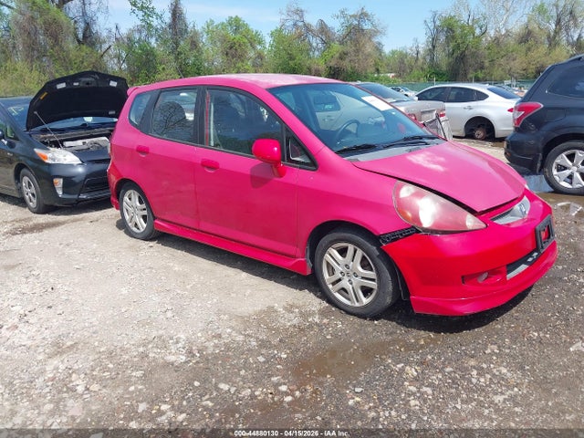 Salvage Honda Fit Image