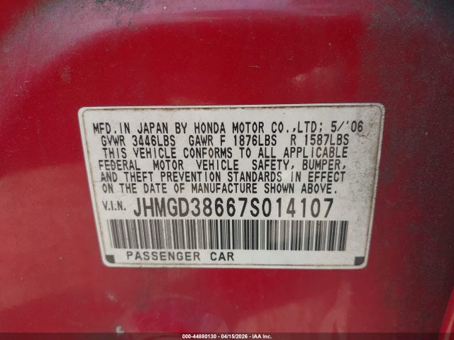 Honda Fit Sport
