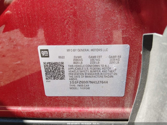 Chevrolet Bolt Fwd Premier