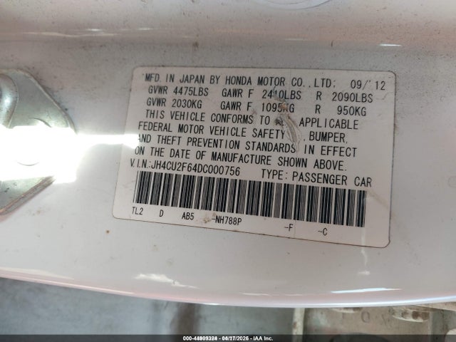 Acura TSX 2.4