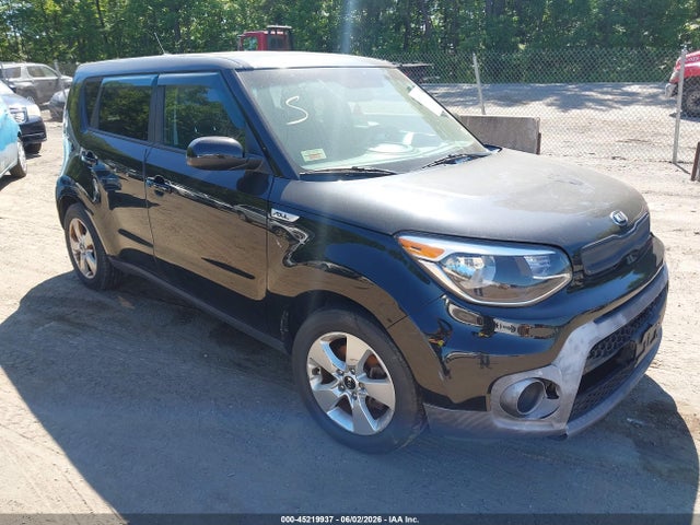 Salvage Kia Soul Image