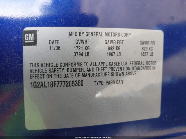 Pontiac G5