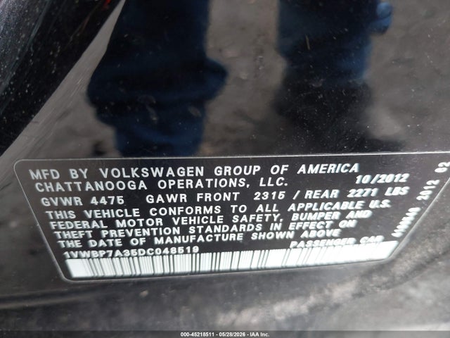Volkswagen Passat 2.5l Se