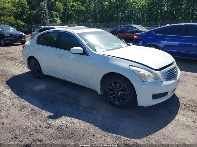 2008 INFINITI G35x
