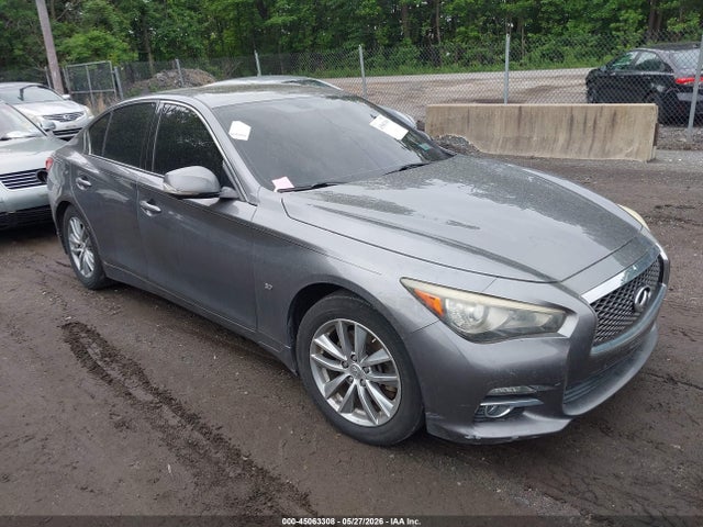 Salvage INFINITI Q50 Image