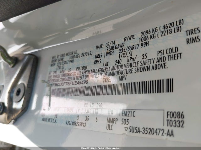 Ford Escape S