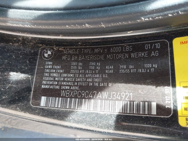 BMW X Series Xdrive30i