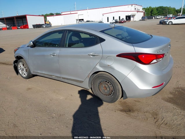 Hyundai ELANTRA Se