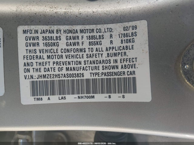 Honda Insight Lx