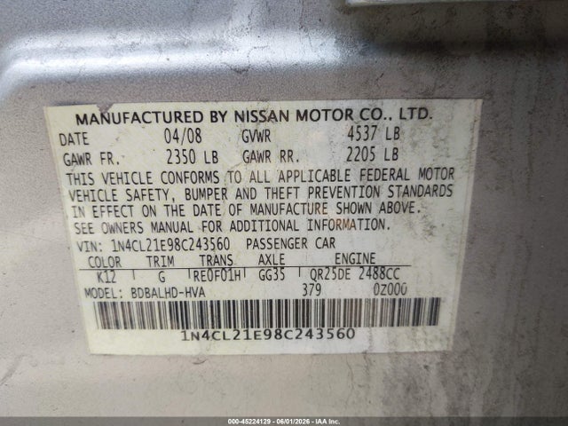 Nissan Altima