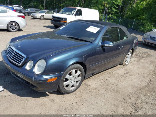 Mercedes-Benz Clk-class