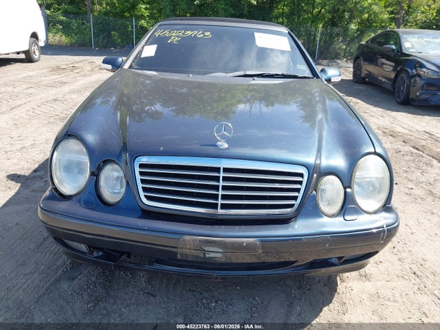 Mercedes-Benz Clk-class