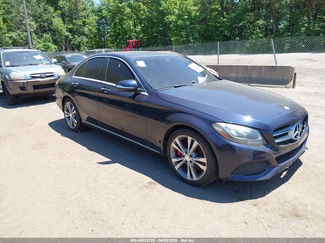 Salvage Mercedes-Benz C-Class Image