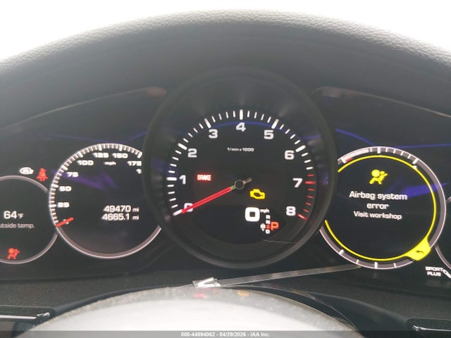 Porsche Panamera 4