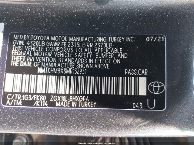 Toyota C-HR Xle