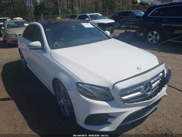 Salvage Mercedes-Benz E-Class Image