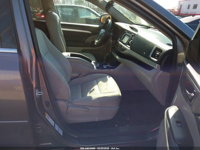 Toyota Highlander Le